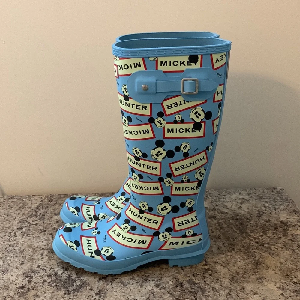 Disney x Hunter - Mickey Mouse Rainboots
